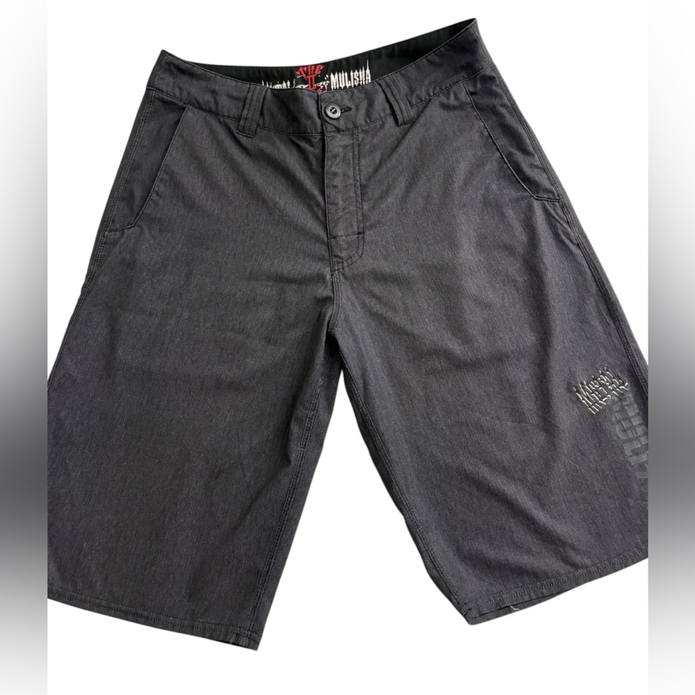 Metal Mulisha Hybrid Boardshorts Men’s Size 30
